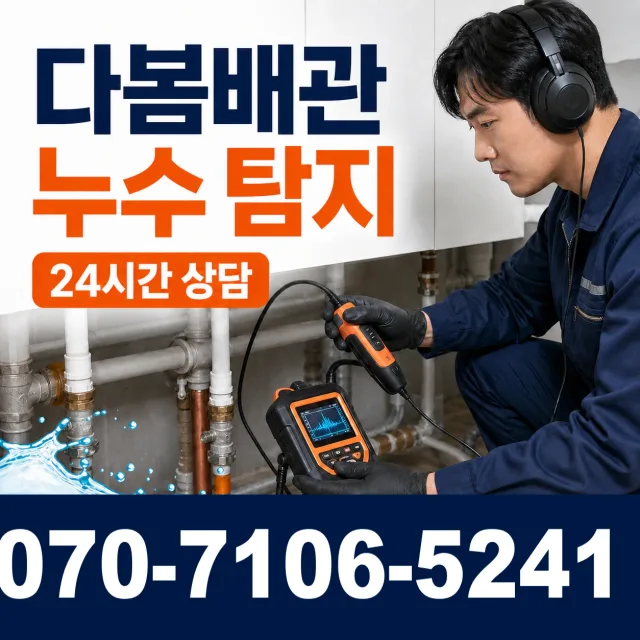 전북 부안군 줄포면 원신아랫길 싱크대배관교체 상담 이미지 5